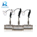 China manufacturer liquid turbine flowmeter